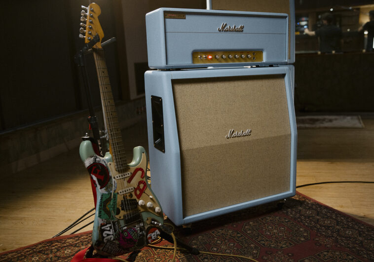 “Billie plugs in, puts the guitar on, and plays When I Come Around. He’s like, ‘That's the sound’”: The story of the Marshall Billie Joe Armstrong amp – its first artist signature in 14 years