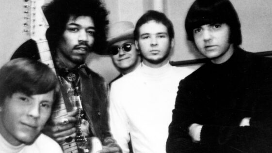 Billy Gibbons played “Purple Haze” while opening for Jimi Hendrix