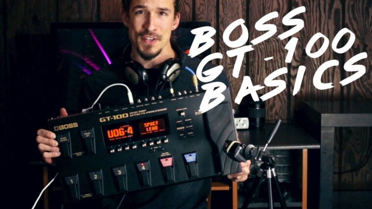 Boss GX-100 review