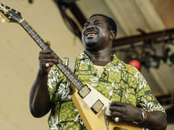 Buddy Guy on the blues giant who turned his back on him