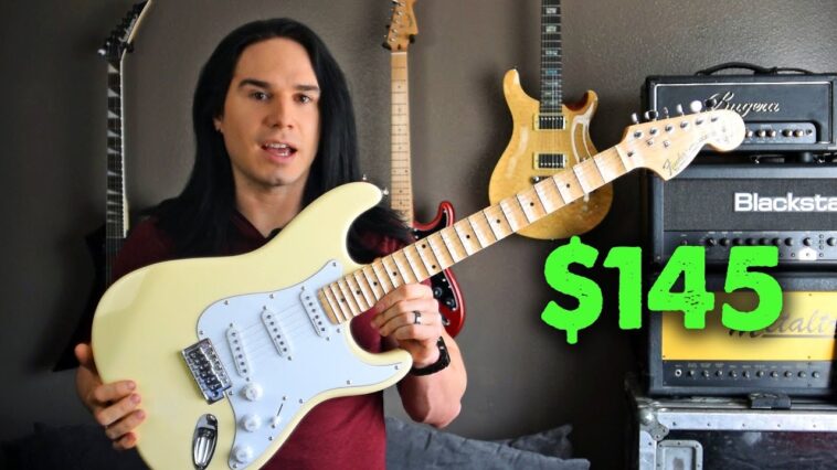 COUNTERFEIT Yngwie Malmsteen Guitar?! - (Aliexpress) Demo / Review 18 Yngwie Malmsteen