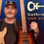 Charvel Guthrie Govan Comparison - USA VS JAPAN 25 Guthrie Govan