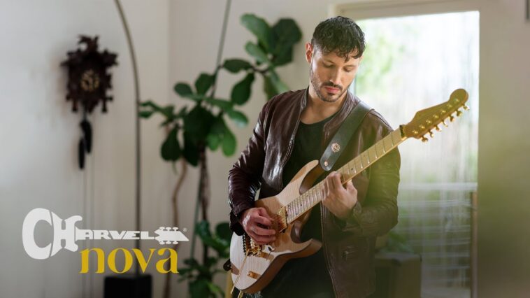 Charvel Nova 7 NAT Signature - Charvel Guitars 18 Angel Vivaldi