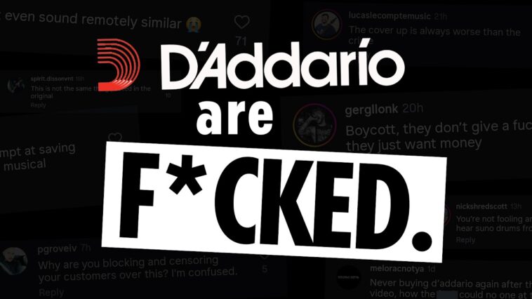 “Clearly not the same as the original”: D’Addario under fire for allegedly faking its response to AI accusations