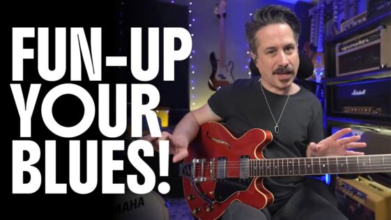 Corey Congilio: adding harmonic depth to solo improv
