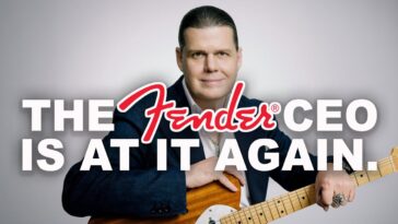 “Cover music has been analog AI for a long time”: Fender CEO Bud Cole under fire from online guitar community for AI comments