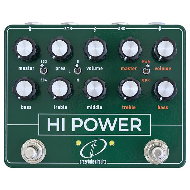 Crazy Tube Circuits High Power 18 Crazy Tube Circuits High Power