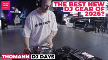 DAWs for DJs, rotary mixers and the world's first standalone motorized controller: 5 of the coolest pieces of gear we saw at Thomann's DJ Days