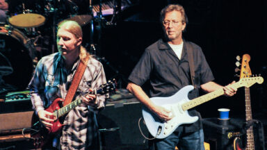 Derek Trucks on Eric Clapton’s surprise voicemail