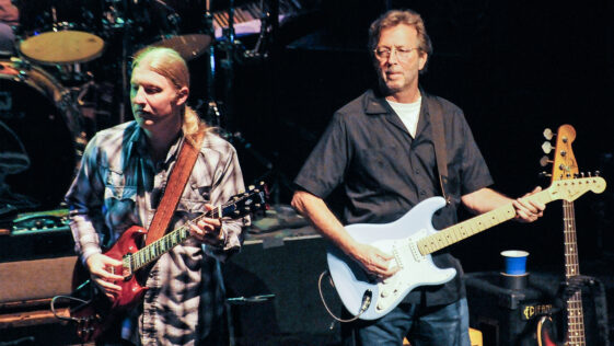 Derek Trucks on Eric Clapton’s surprise voicemail
