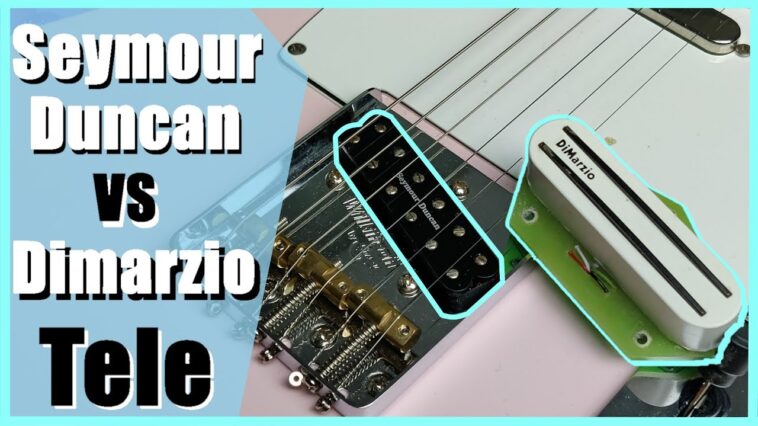 DiMarzio pickups review