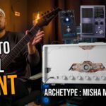 Dialing Tight Djent Tones: A Step-by-Step Guide | Archetype Misha Mansoor X 26 Misha Mansoor