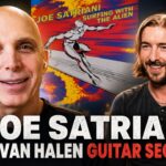 “Don’t waste hours, weeks, and years trying to get to 224 beats per minute on the metronome. No one’s ever going to want to see you do that!” Joe Satriani on the “small realities” every player needs to hear