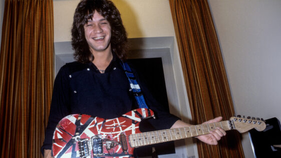 Eddie Van Halen broke a band policy to play on ”Beat It”