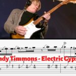 Electric Gypsy Transcription - Andy Timmons and Martin Miller Session Band 25 Andy Timmons