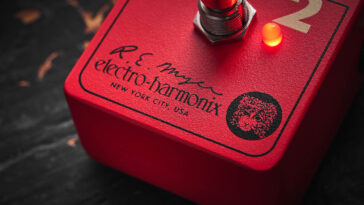 Electro-Harmonix Big Muff Pi 2 Dual Op-Amp Fuzz review