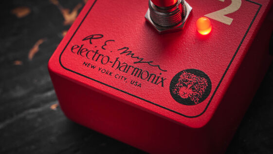 Electro-Harmonix Big Muff Pi 2 Dual Op-Amp Fuzz review
