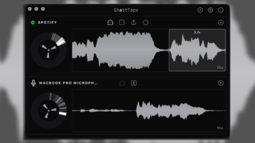 Ever lost a great idea because you forgot to hit record? GhostTape is here to make sure that never happens again