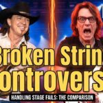Famous Musicians React to Broken Strings Live! 25 Guthrie Govan