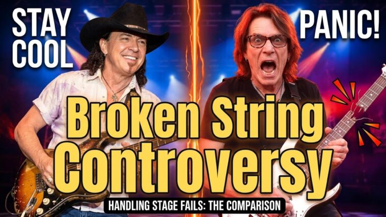 Famous Musicians React to Broken Strings Live! 18 Guthrie Govan