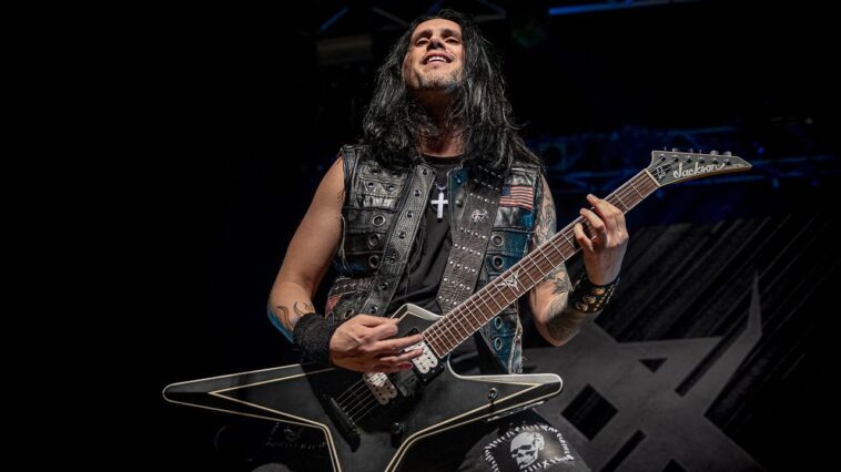 Former Ozzy guitarist Gus G joins King Diamond