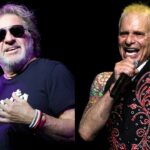 “From the bottom of my heart, I’m sorry. I hope you’re well. I hope there’s not a physical problem.” David Lee Roth cancels U.S. tour and gets words of support from Sammy Hagar