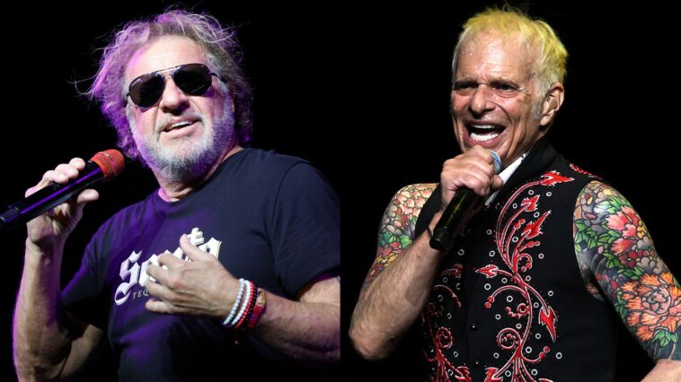 “From the bottom of my heart, I’m sorry. I hope you’re well. I hope there’s not a physical problem.” David Lee Roth cancels U.S. tour and gets words of support from Sammy Hagar