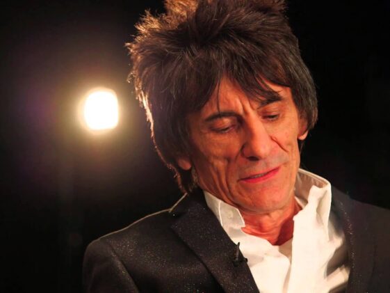 “Get that guy who looks like Cleopatra backstage!” When Ron Wood first met Eric Clapton