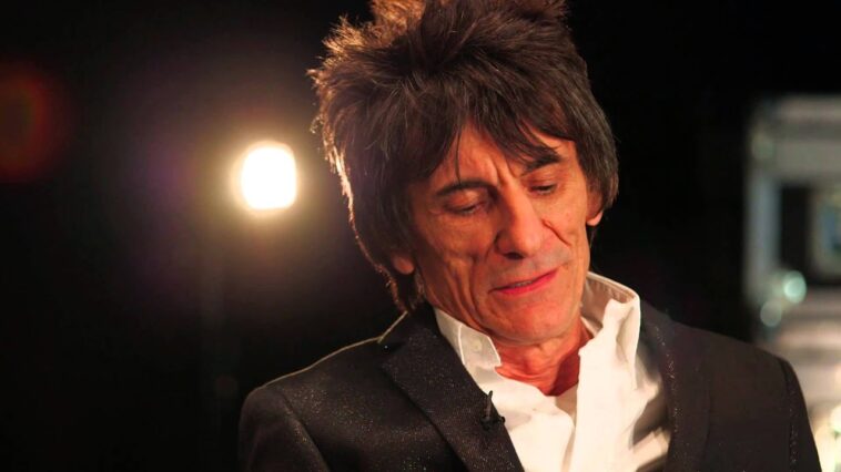 “Get that guy who looks like Cleopatra backstage!” When Ron Wood first met Eric Clapton
