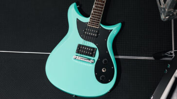 Gretsch unveils the $249 Streamliner CVT