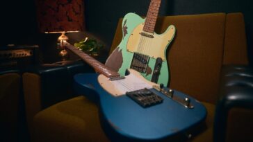 Harley Benton is making relic'd guitars for under 250 bucks