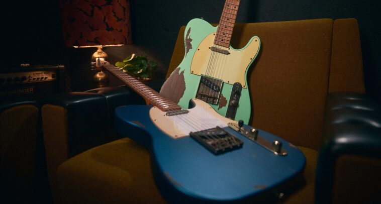 Harley Benton is making relic'd guitars for under 250 bucks