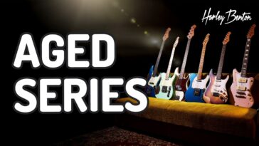 Harley Benton jumps on relic hype with $238 hand-aged guitars
