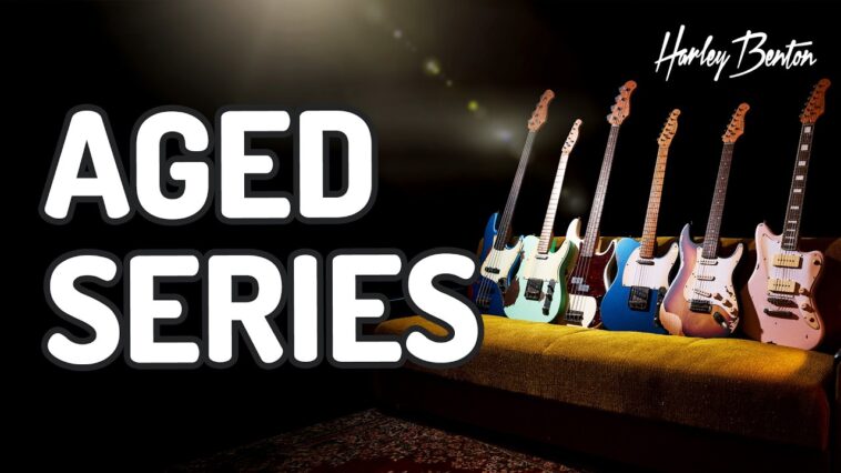 Harley Benton jumps on relic hype with $238 hand-aged guitars