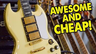 Harley Benton guitar review