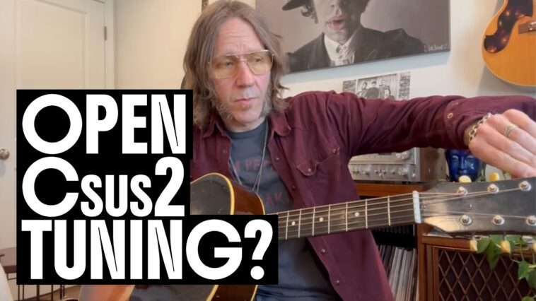 “He grabbed a guitar and strummed it. I said, ‘What the hell tuning is that?’” Charlie Starr on the joys of fingerpicking in Csus2 – the open tuning that doesn’t have a bad chord anywhere