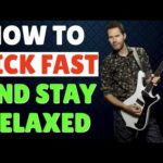 How Paul Gilbert Picks So Fast & Stays So Relaxed 26 Paul Gilbert