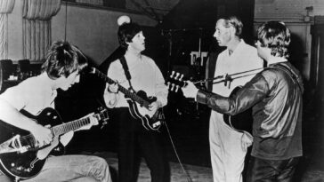 How math solved the Beatles’ greatest guitar mystery