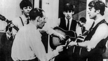 How the Beatles reinvented the recording studio with Rubber Soul