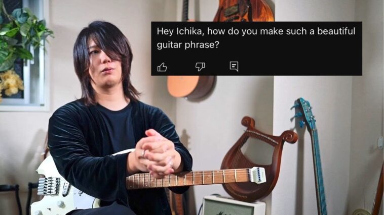 How to Create Awesome Guitar Phrases: Balancing Expectation and Surprise 18 Ichika Nito