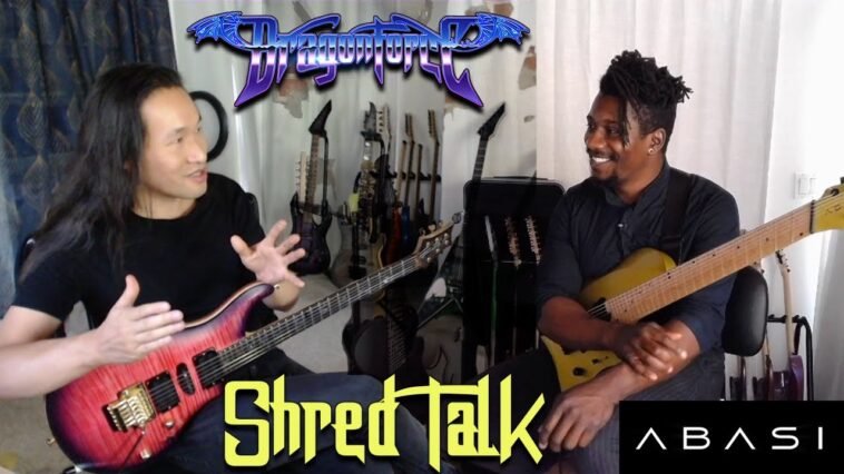 How to Get Better at Guitar with DragonForce Herman Li & Tosin Abasi Animals As Leaders 18 Tosin Abasi