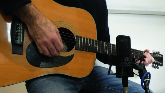 How to start recording pristine picked acoustic guitar in just three simple steps
