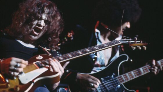“I got to play Gary’s Les Paul from the Lizzy days. It was quite difficult, the action was horrendous. He had big, big hands”: Brian Robertson busts myths and shares war stories from Thin Lizzy’s glory days