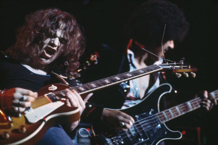 “I got to play Gary’s Les Paul from the Lizzy days. It was quite difficult, the action was horrendous. He had big, big hands”: Brian Robertson busts myths and shares war stories from Thin Lizzy’s glory days