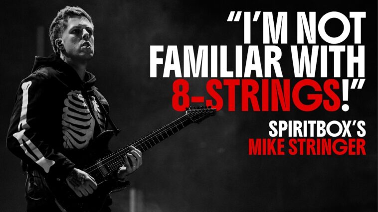 “I look at it as a cool tool that can enable me to compose riffs lower than anything else I’ve ever played”: Mike Stringer on how 8-string guitars take him outside his comfort zone in search of creative dissonance