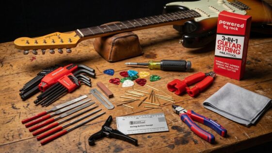 I never play a gig without these 8 essential tools – build your own guitar first aid kit from just $8.99 in the Prime Day sales