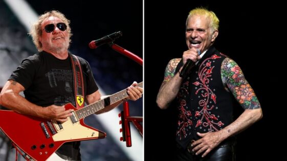 “I wanna say from the bottom of my heart, I’m sorry. I hope you’re well”: Sammy Hagar sends David Lee Roth support after sudden tour cancellation
