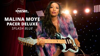 “I wanted to make sure it was perfect. A completely different type of Kramer”: Kramer and Malina Moye make history with the underrated modern guitar hero’s first signature model