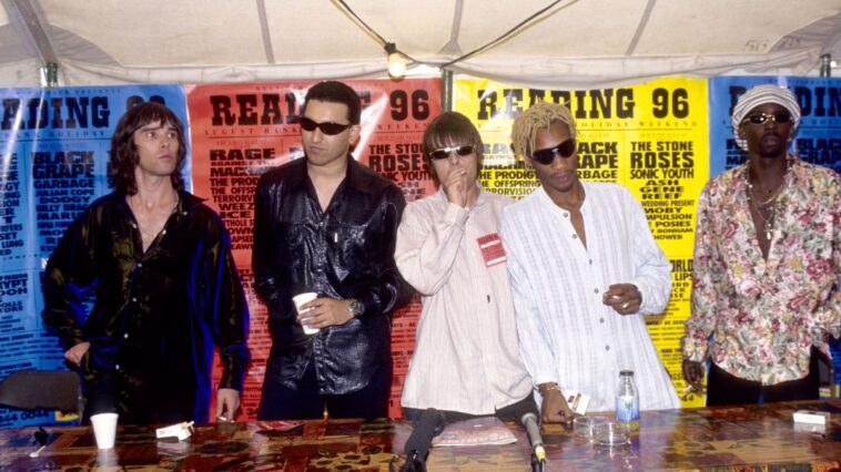 “I was geared up to play Steve Vai solos. But they sent me in a completely different direction”: How John Squire’s replacement had to reinvent his playing when he joined the Stone Roses