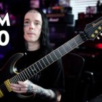 IBANEZ JAKE BOWEN OF PERIPHERY MIJ JBM100 - DROP B DEMO! 25 Jake Bowen